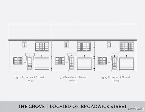 4521 Broadwick St, Montgomery, AL, 36116-6843 | Card Image