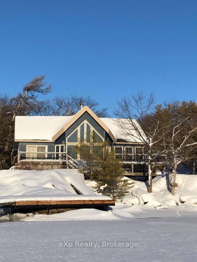 6646 1040 Little Beausoleil Island, House other with 2 bedrooms, 2 bathrooms and null parking in Georgian Bay ON | Image 48