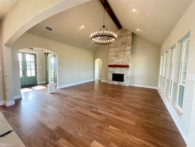 View of living room from kitchen. | Image 15