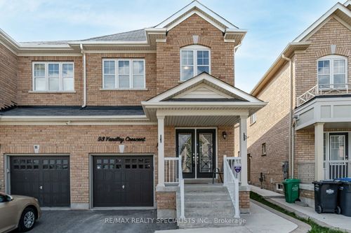 93 Yardley Cres, Brampton, ON, L6X5L8 | Card Image