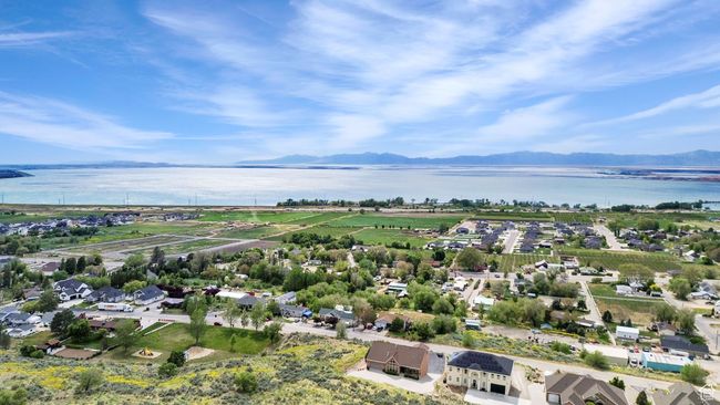 Birds eye view of property featuring a water and mountain view | Image 8