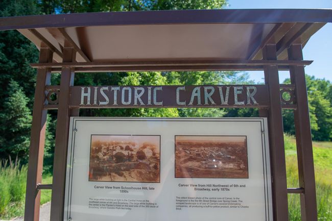 Carver is a historic town! | Image 31