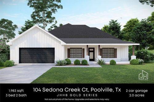 104 Sedona Creek Ct, Poolville, TX, 76487-4246 | Card Image