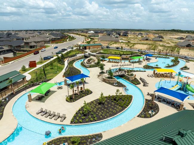 Drift through your day on one of Sunfield’s signature Lazy Rivers—perfect for relaxing under the Texas sun. | Image 26