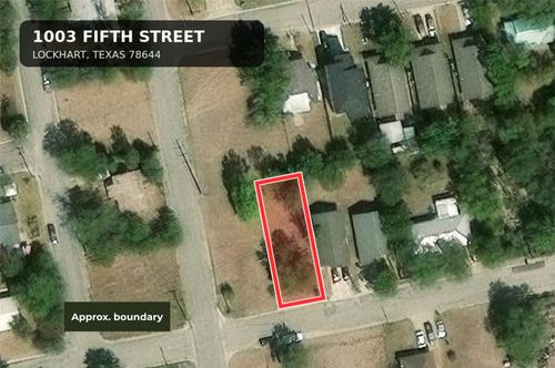 1003 Fifth Street, Lockhart, TX, 78644 | Card Image