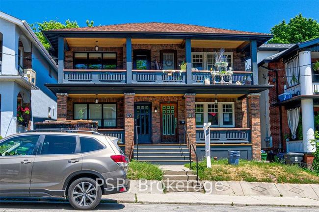 UPPER - 89 Hammersmith Ave, Home with 2 bedrooms, 1 bathrooms and null parking in Toronto ON | Image 11