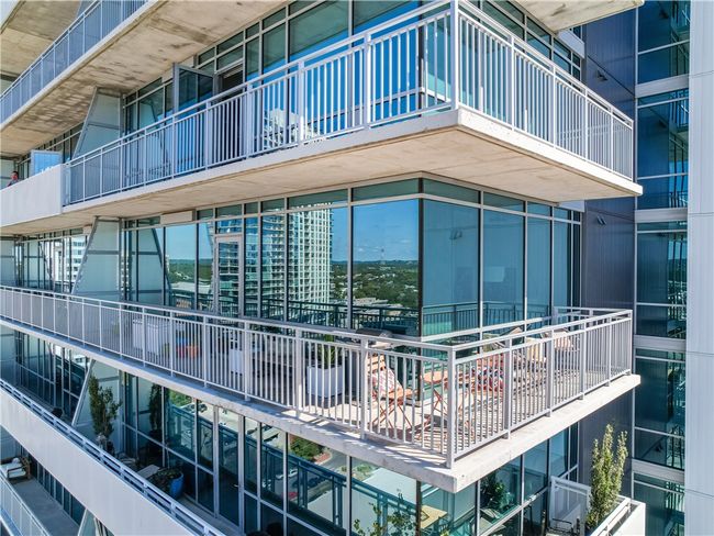 UNIT-1802 - 222 West Ave, Condo with 2 bedrooms, 2 bathrooms and null parking in Austin TX | Image 38
