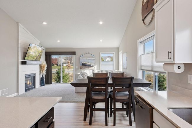 The kitchen opens up to the dining room and the living room, perfect for entertaining! | Image 14