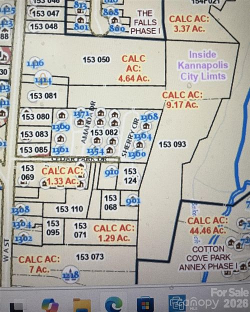 1416 W A St, Kannapolis, NC, 28081-9300 | Card Image