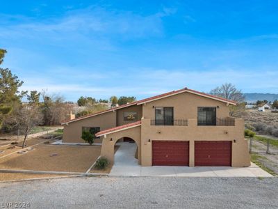 851 W Calvada Boulevard, House other with 4 bedrooms, 3 bathrooms and null parking in Pahrump NV | Image 1