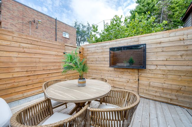 56 Foxley St, House attached with 4 bedrooms, 4 bathrooms and 1 parking in Toronto ON | Image 48