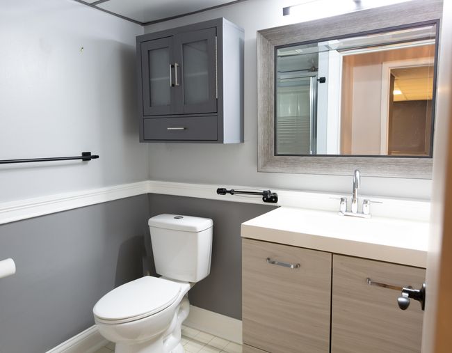 Basement full bath with shower. | Image 21