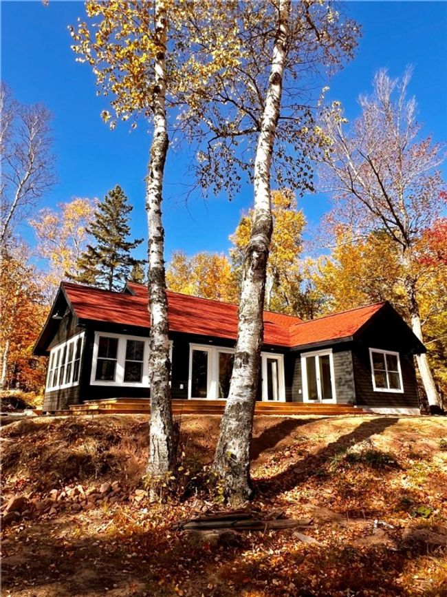 89400 E Romans Point Rd, House other with 2 bedrooms, 2 bathrooms and null parking in HERBSTER WI | Image 4