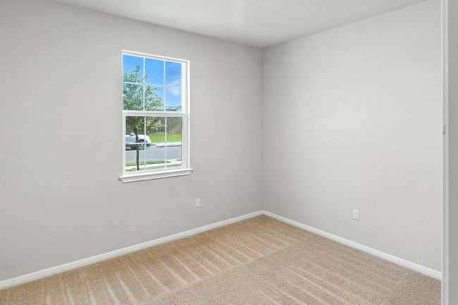 Unfurnished room with light carpet and baseboards | Image 17