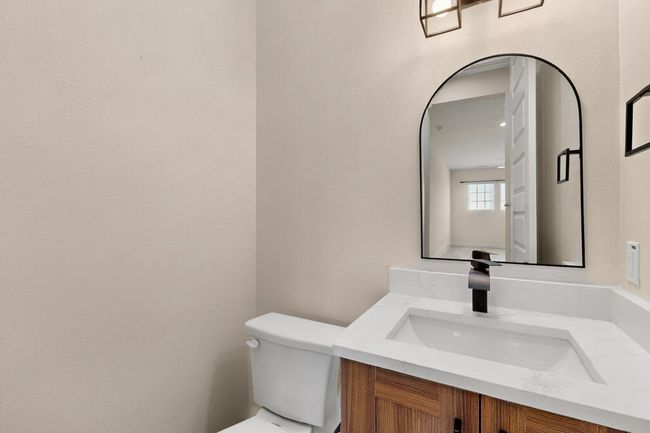 Half bath with toilet and vanity | Image 17