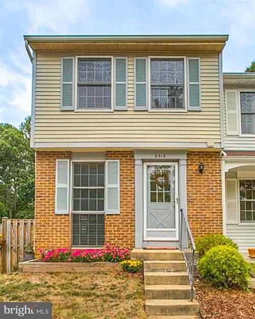 8416 Cedar Falls Ct, SPRINGFIELD, VA, 22153-3852 | Card Image