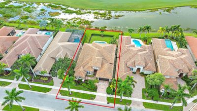 7025 Isla Vista Drive, House other with 3 bedrooms, 3 bathrooms and null parking in West Palm Beach FL | Image 2