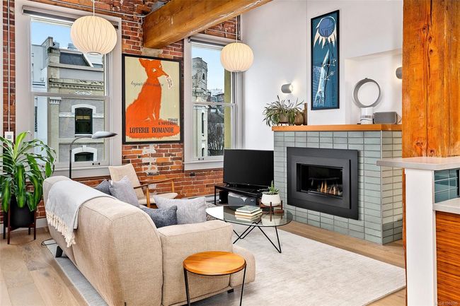 317 - 599 Pandora Ave, Condo with 1 bedrooms, 2 bathrooms and 1 parking in Victoria BC | Image 13