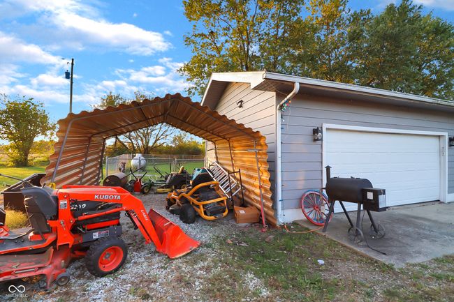 5543 W Manson Colfax Rd, House other with 3 bedrooms, 1 bathrooms and null parking in Colfax IN | Image 5