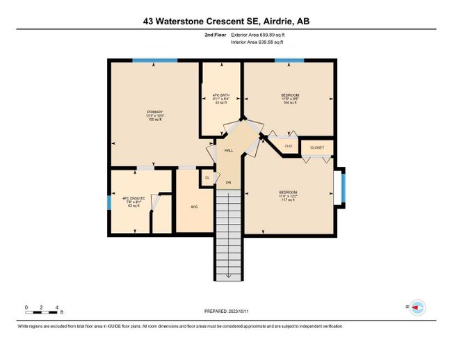43 Waterstone Crescent Se, Home with 4 bedrooms, 3 bathrooms and 4 parking in Airdrie AB | Image 25