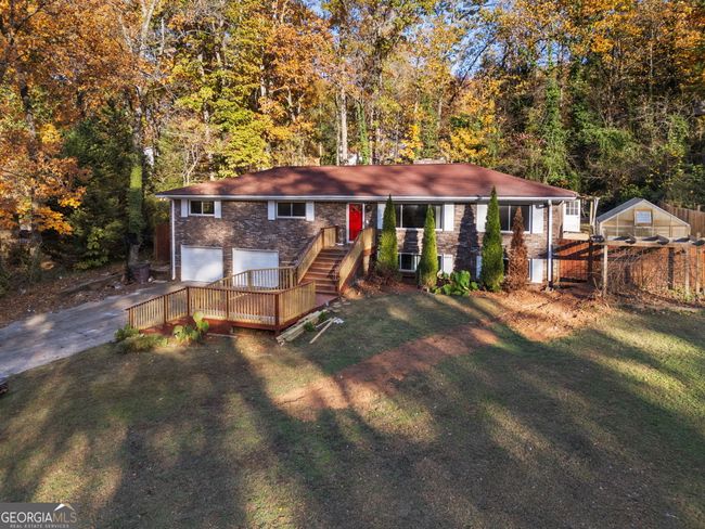 2030 Starlight Dr, House other with 5 bedrooms, 2 bathrooms and null parking in Marietta GA | Image 19