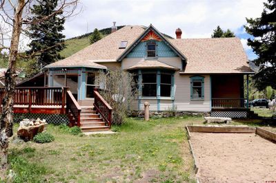 1519 Reese Street, House other with 3 bedrooms, 2 bathrooms and null parking in Silverton CO | Image 1