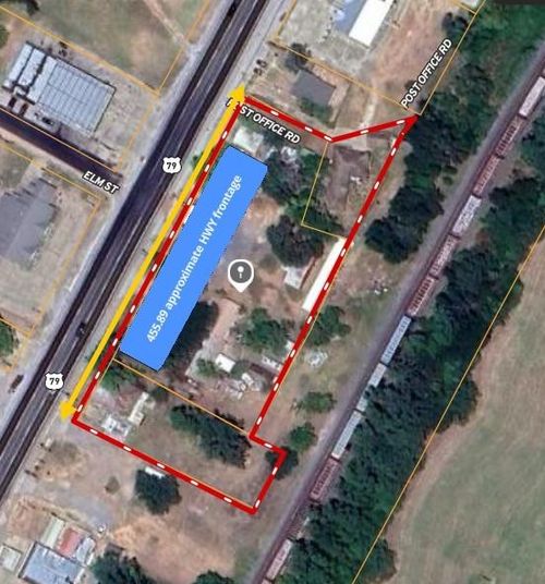 805 N Main St, Jewett, TX, 75846-4559 | Card Image