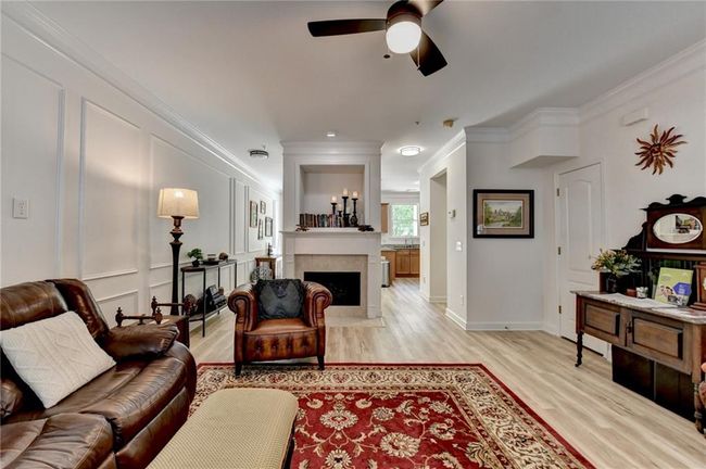 1213 Harris Commons Pl, Townhouse with 2 bedrooms, 3 bathrooms and 2 parking in Roswell GA | Image 12