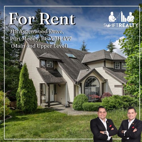 mainandupper-lvl-119 Aspenwood Dr, Port Moody, BC, V3H4V7 | Card Image