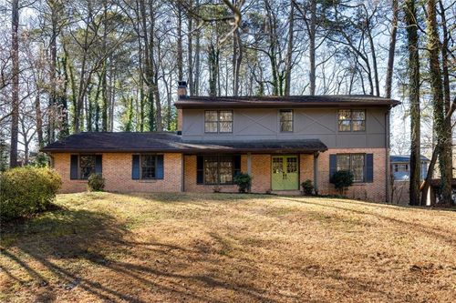 4383 Lake Breeze Dr, Stone Mountain, GA, 30083-5046 | Card Image