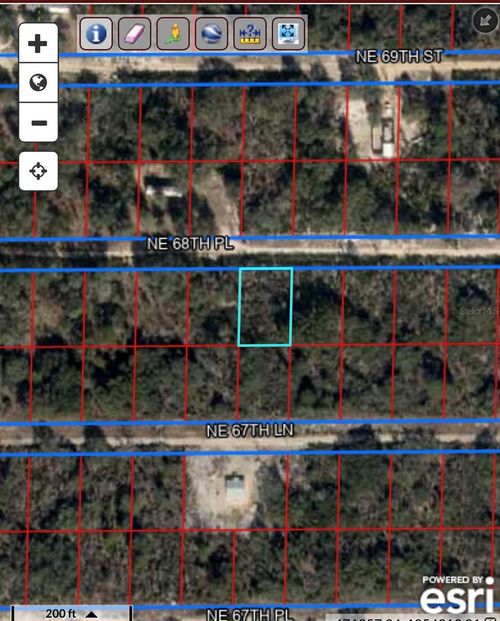 LOT 8 Ne 68th Place, WILLISTON, FL, 32696 | Card Image