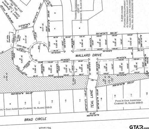 TBD Mallard Dr Lot 6, Lindale, TX, 75771 | Card Image