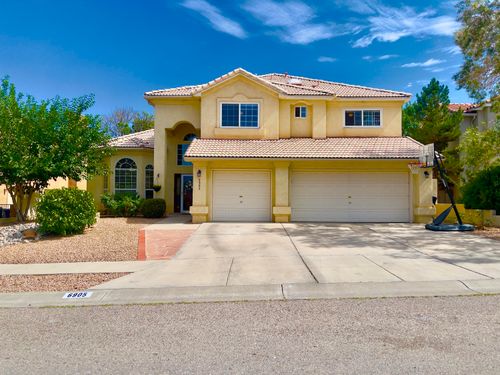 6905 Suerte Pl Ne, Albuquerque, NM, 87113-1966 | Card Image