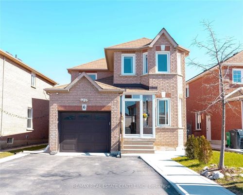 6 Arthurs Cres, Brampton, ON, L6Y4Y5 | Card Image