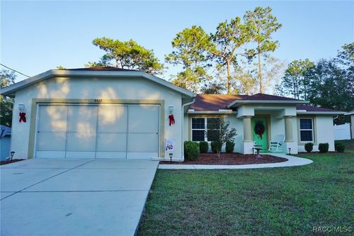 8429 N Tiny Lily Dr, Citrus Springs, FL, 34434-6646 | Card Image