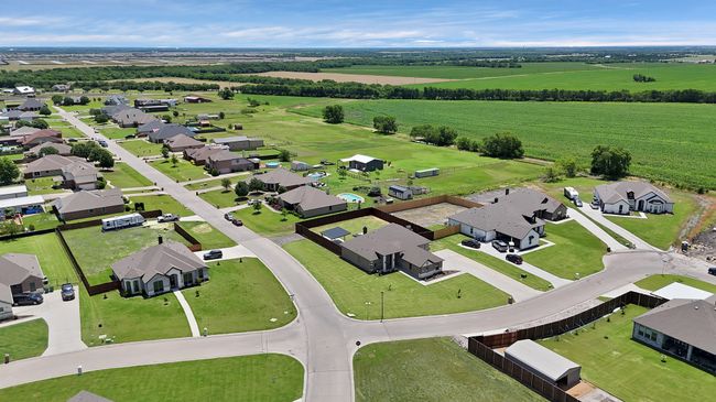View of rural area with nearby suburban area | Image 5