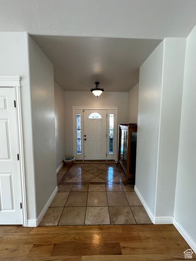 Entrance foyer with hardwood / wood-style flooring | Image 3