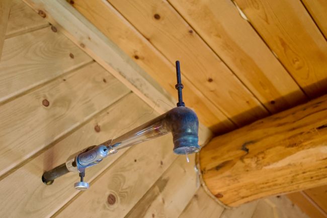 Propane gas lighting throughout the house. | Image 45