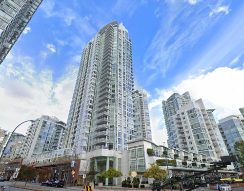 3203-1199 Marinaside Cres, Vancouver, BC, V6Z2Y2 | Card Image