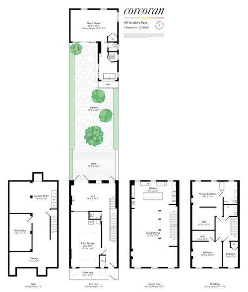 497 Saint Johns Pl, Brooklyn, NY, 11238-5447 | Card Image