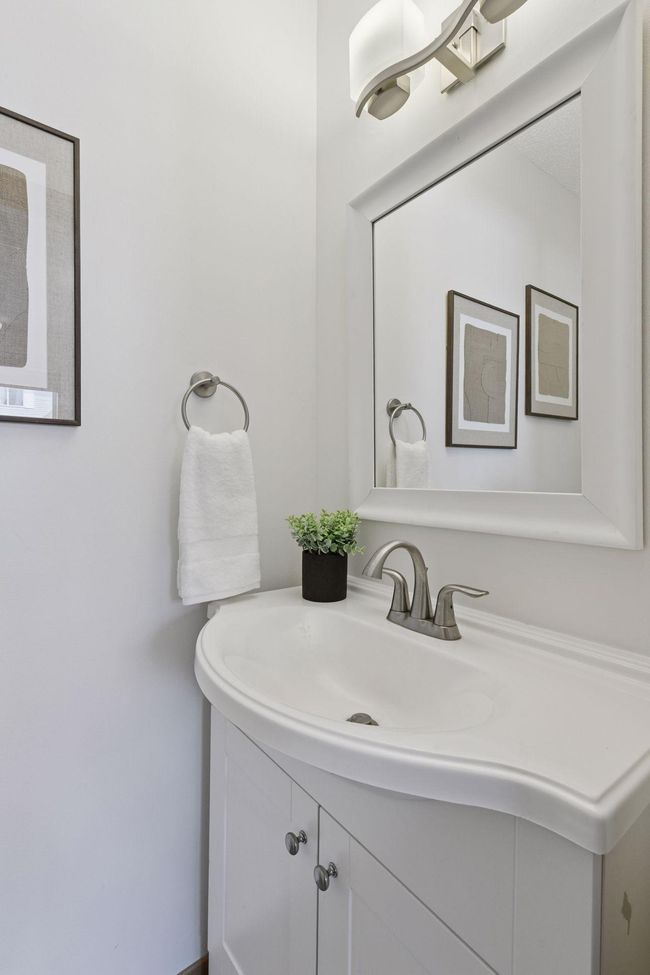 Main floor powder bathroom off kitchen | Image 10