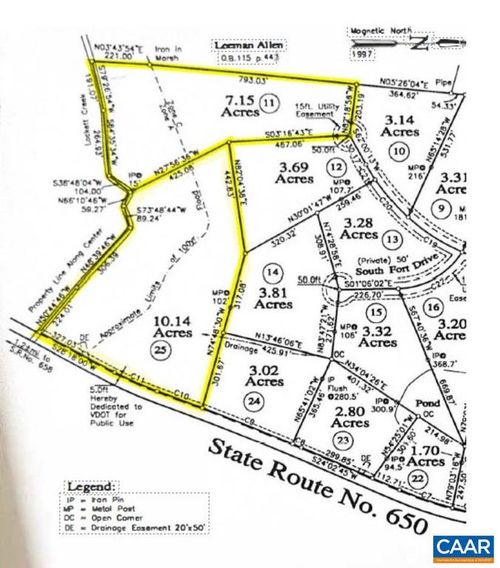 25-andamp-11-Lot 25 &amp; 11 Twenty Two Rd, PAMPLIN, VA, 23958 | Card Image