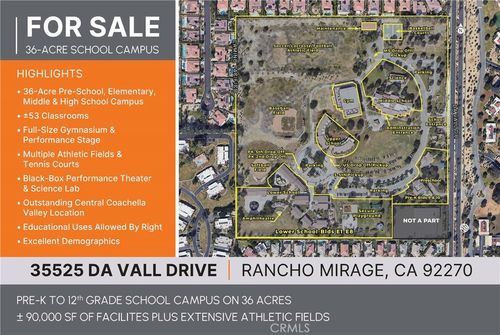 35525 Da Vall Dr, Rancho Mirage, CA, 92270-1822 | Card Image