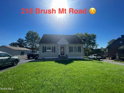 218 Brush Mountain Road, House other with 3 bedrooms, 3 bathrooms and null parking in Hollidaysburg PA | Image 1