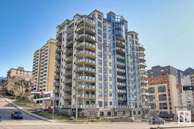 207 - 9707 106 St Nw, Condo with 1 bedrooms, 1 bathrooms and null parking in Edmonton AB | Image 1