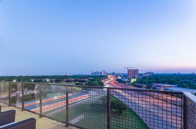 Twilight balcony view. | Image 10