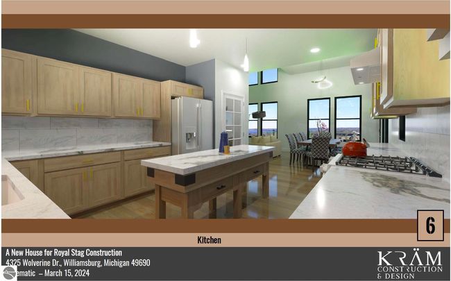 4325 Wolverine Dr, House other with 4 bedrooms, 2 bathrooms and null parking in Williamsburg MI | Image 22