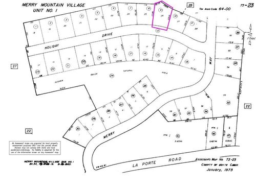 11317 Holiday Dr, Clipper Mills, CA, 95930-9607 | Card Image