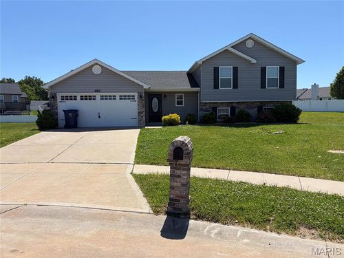 483 Honeysuckle Creek Dr, Wentzville, MO, 63385-5613 | Card Image