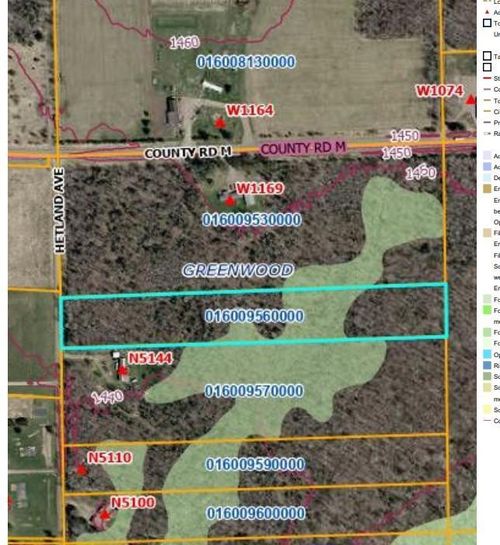 000 Hetland Avenue, Greenwood, WI, 54470 | Card Image